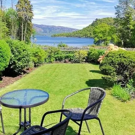 Historic Cottage Next To Loch Lomond Luss Alexandria Extérieur photo