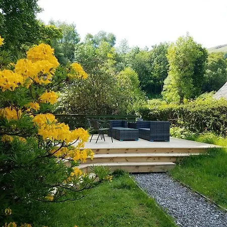 Historic Cottage Next To Loch Lomond Luss Alexandria Extérieur photo