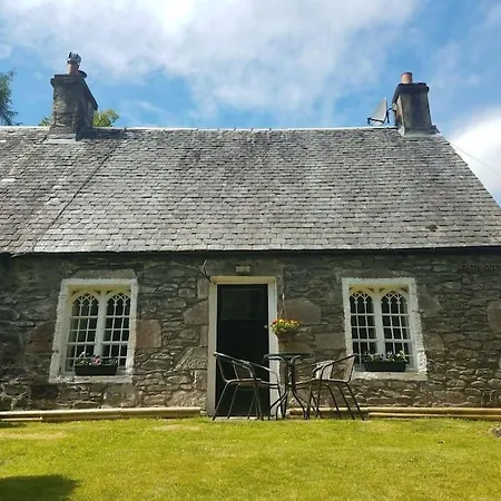 Historic Cottage Next To Loch Lomond Luss Alexandria Extérieur photo