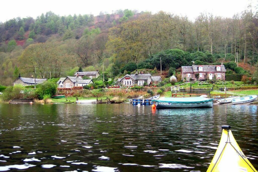 Historic Next To Loch Lomond Luss *