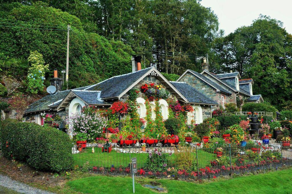 Apartment Historic Next To Loch Lomond Luss *