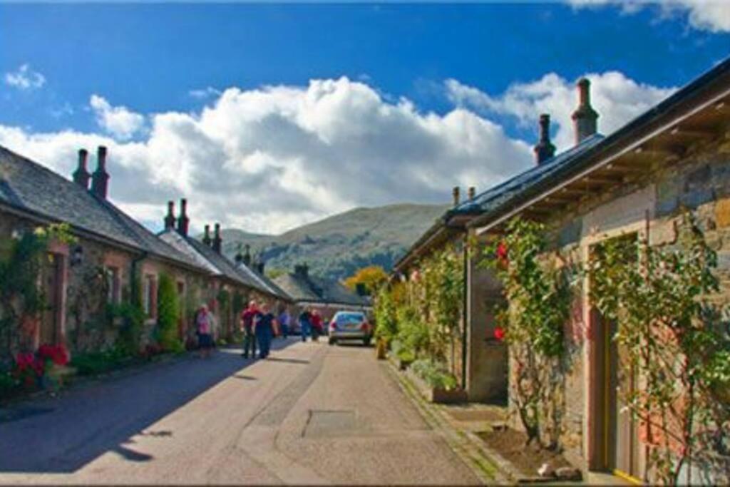 Apartment Historic Next To Loch Lomond Luss